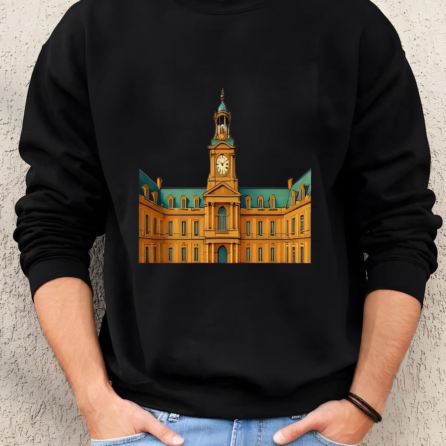 Versailles Palace T-shirt, France Landmark Tee, Paris Souvenir Shirt, French Architecture Graphic, Royal Heritage Travel Gift, Historic Top Sweatshirt