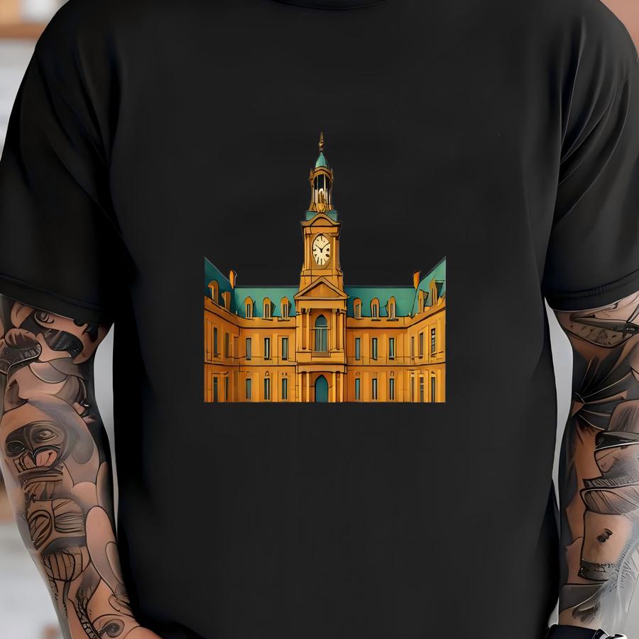 Versailles Palace Hoodie, France Landmark Tee, Paris Souvenir Shirt, French Architecture Graphic, Royal Heritage Travel Gift, Historic Top T-shirt