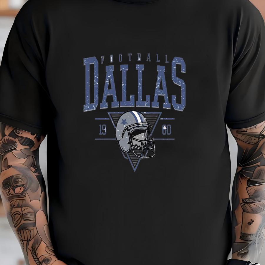 Football 1960 Retro Sweatshirt, Vintage Triangle Helmet Crewneck, Classic Sports Fan Pullover, Old School Football Sweater T-shirt