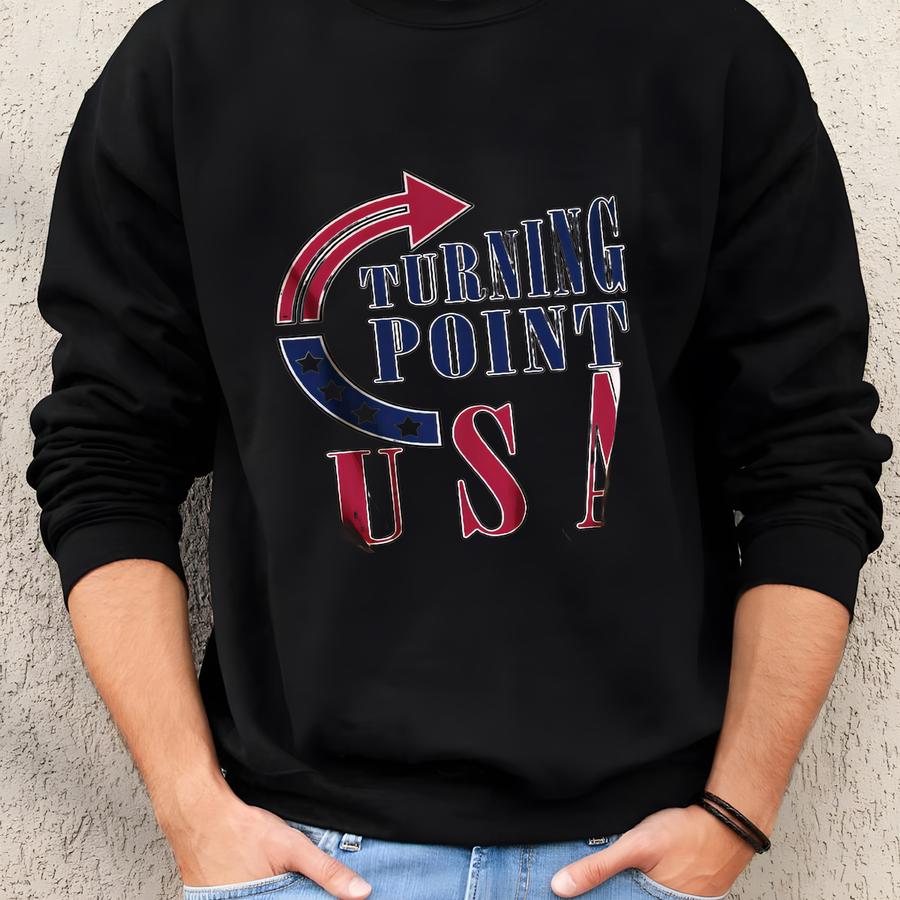 Turning Point Usa Shirt: Design T-shirt Sweatshirt