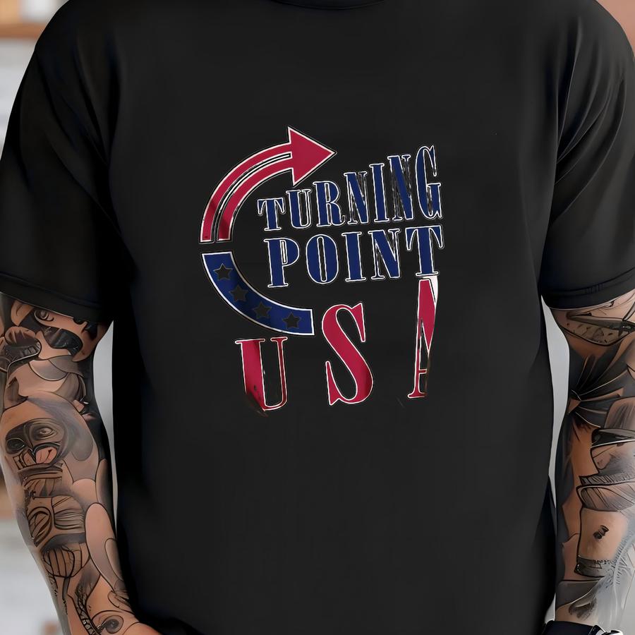 Turning Point Usa Shirt: Design Hoodie T-shirt