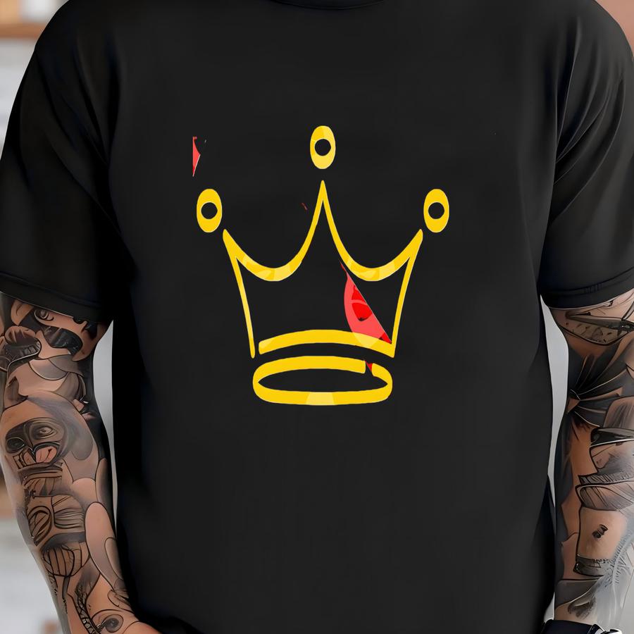 No Kings Svg, No Kings Png. Vector Cut File For , Silhouette. T-shirt