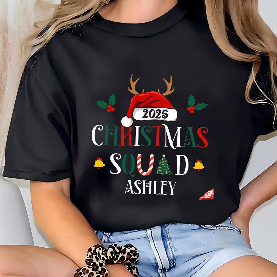 Christmas Shirt, Family Christmas 2025 Shirts, Christmas Group Tshirts, Christmas Family Tee, Christmas Pajamas, Family Matching Shirt T-shirt