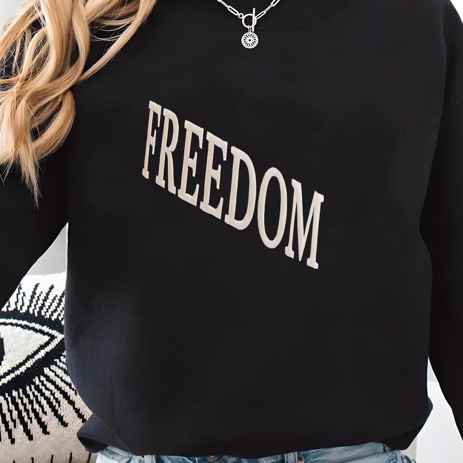 Freedom Adjustable Relaxed Fit Hat, Freedom Hat, Hat, Support Hat Sweatshirt