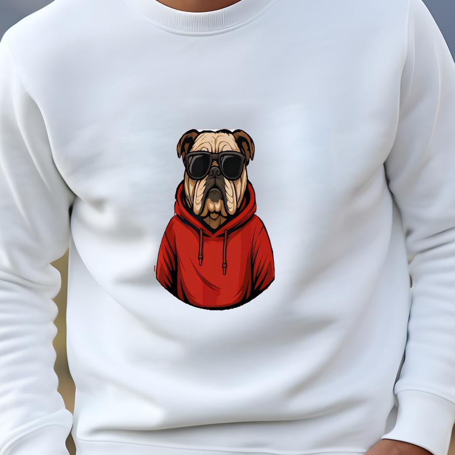 Retro Bulldogs Sweatshirt: Vintage Bulldog Graphic Pullover, Funny Dog Lover Sweater, Cozy Bulldogs Gift Top For Men Women Sweatshirt Retro Bulldogs Sweatshirt: Vintage Bulldog Graphic Pullover, Funny Dog Lover Sweater, Cozy Bulldogs Gift Top For Men Women Sweatshirt