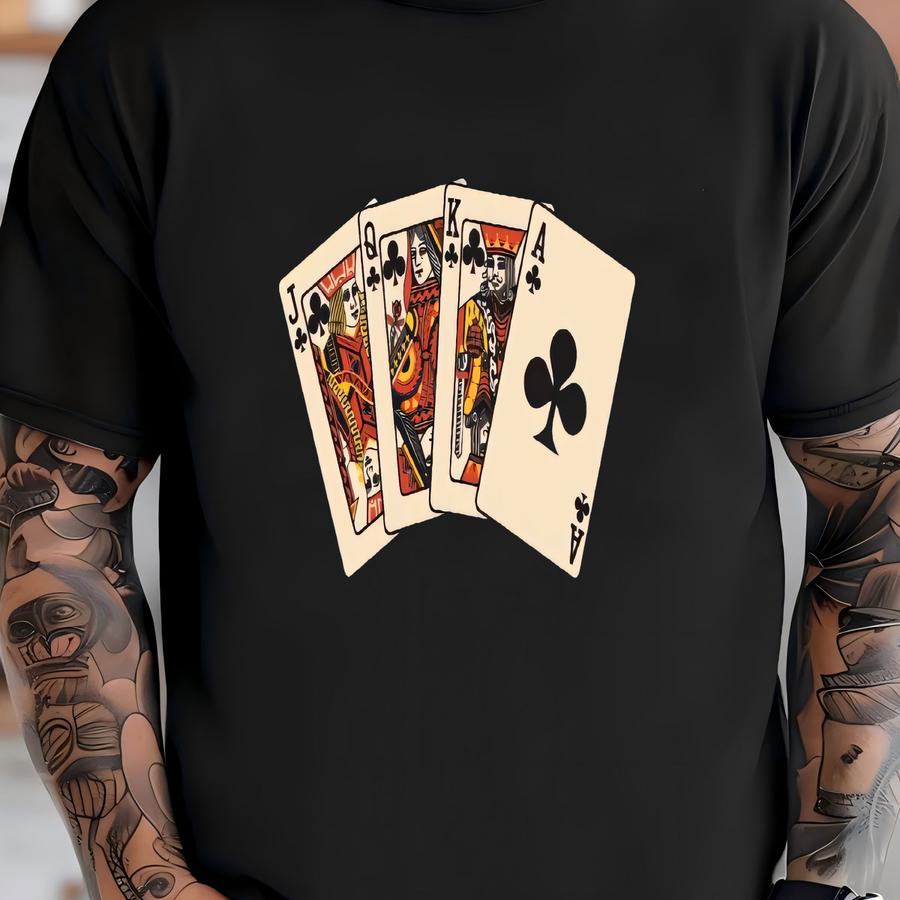 Card Shirt, Deck Of Cards Gift, Casino Gambler Shirts, Poker Cards Tee, Poker Expert Shirts, I’m Probably Bluffing Shirt T-shirt