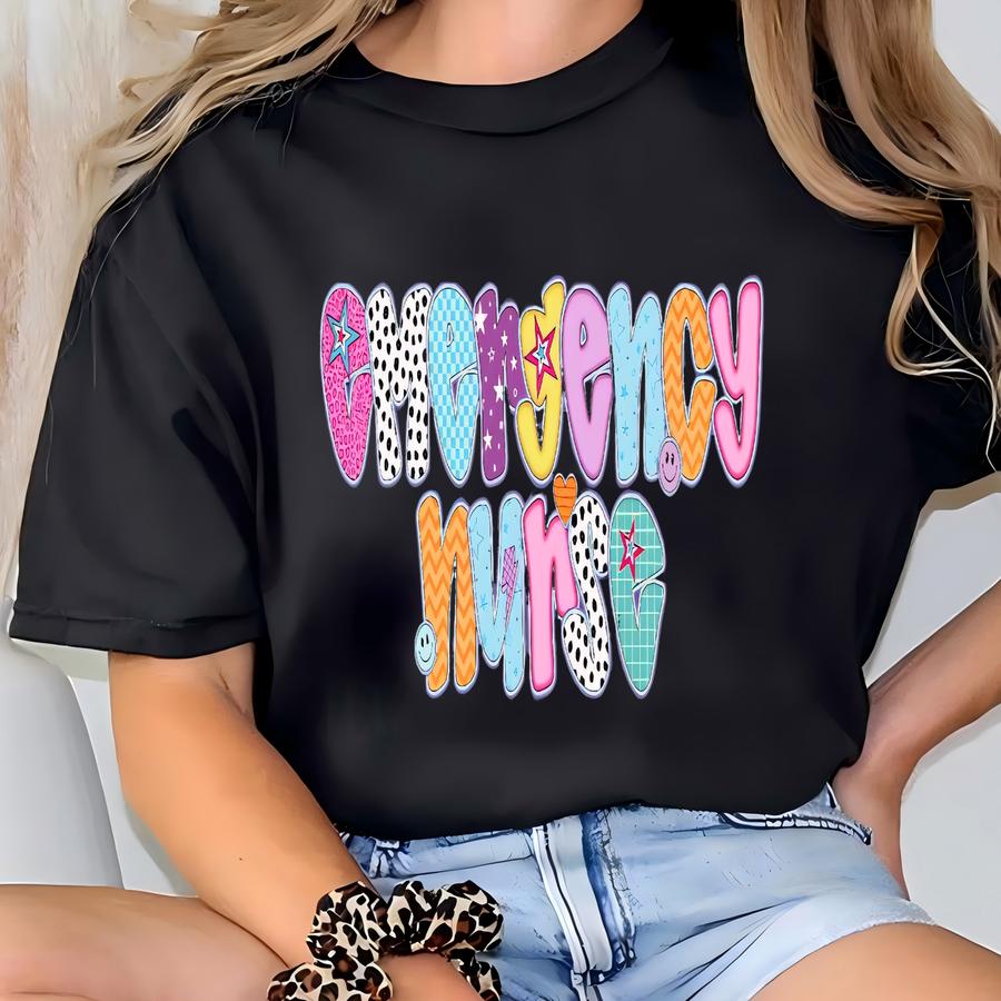 Er Nurse Sweatshirt, Emergency Nurse Sweater, Er Nurse Gift, Er Nurse Crewneck, Er Tech Gift T-shirt