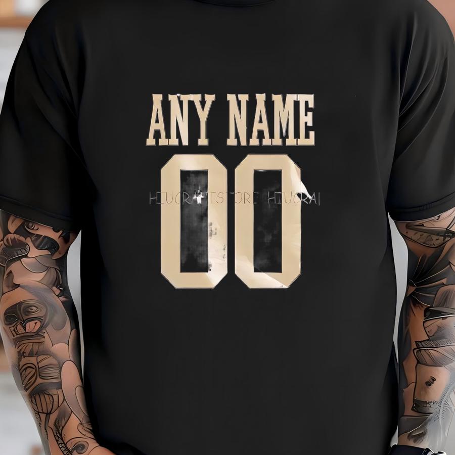 Vintage New Orleans Football Toddler Shirt, New Orleans Football Youth Tshirt, Custom Name Number Gift,retro Game Day Kids Tee T-shirt