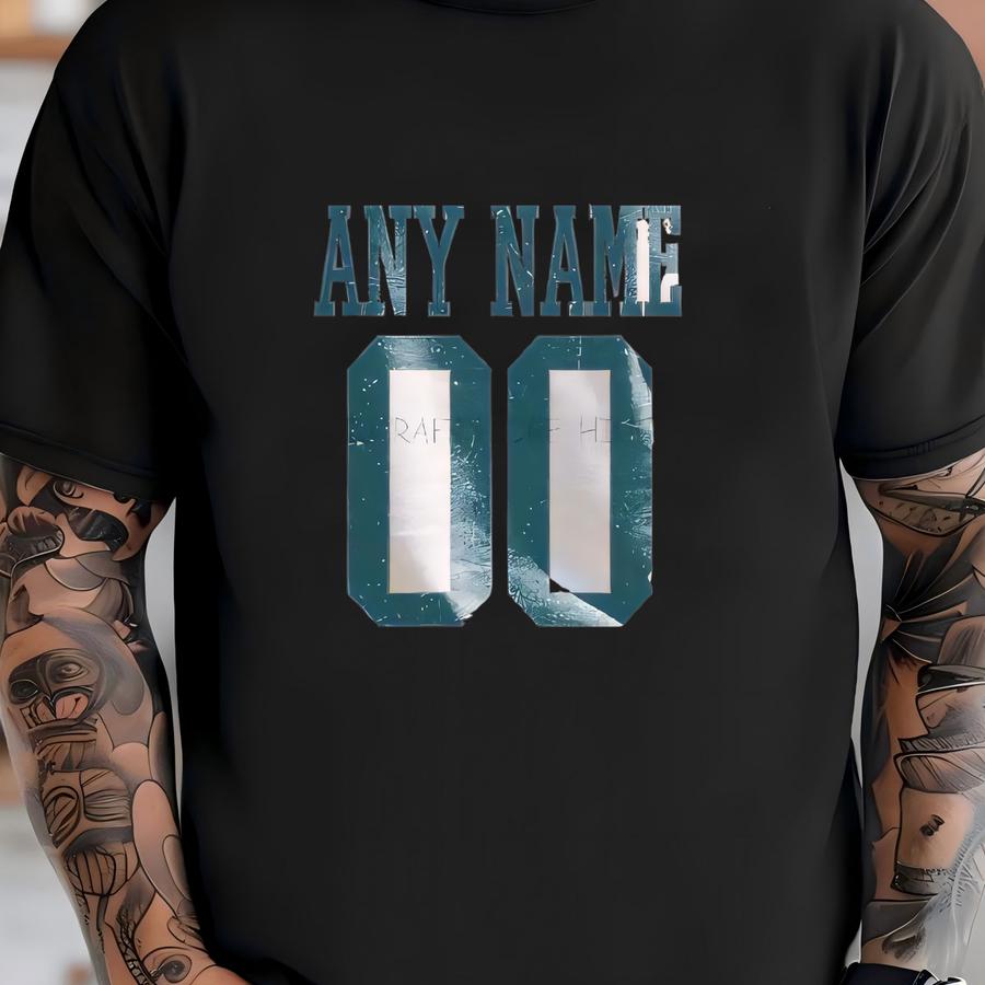 Vintage Philadelphia Football Toddler Shirt, Philadelphia Football Youth Tshirt, Custom Name Number Gift,retro Game Day Kids Tee T-shirt