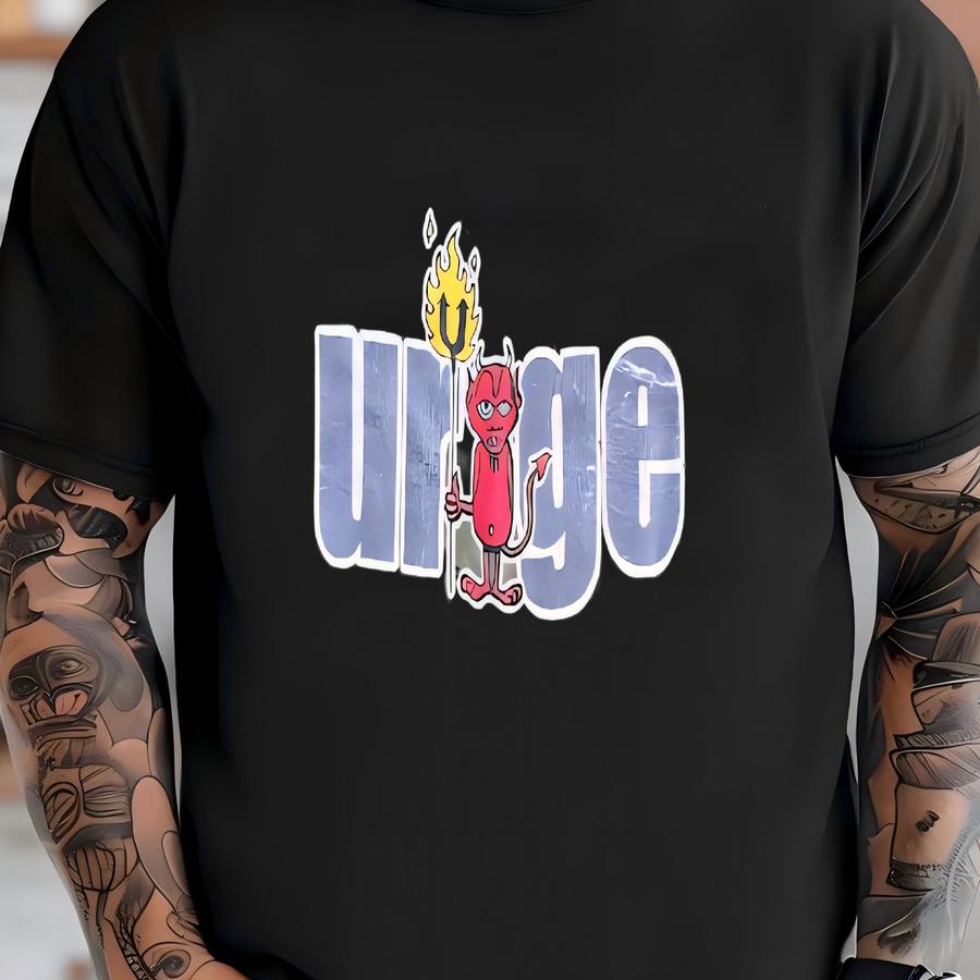 Vintage 1990s The Urge Flavor Green Long Sve Hoodie Size Extra Large Concert Band Tour Skater T-shirt