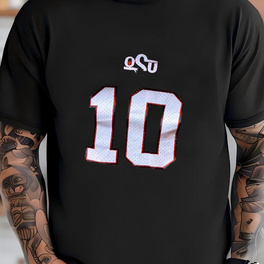 Vintage 90’s Oklahoma State University Cowboys Football Crop Jersey Small T-shirt