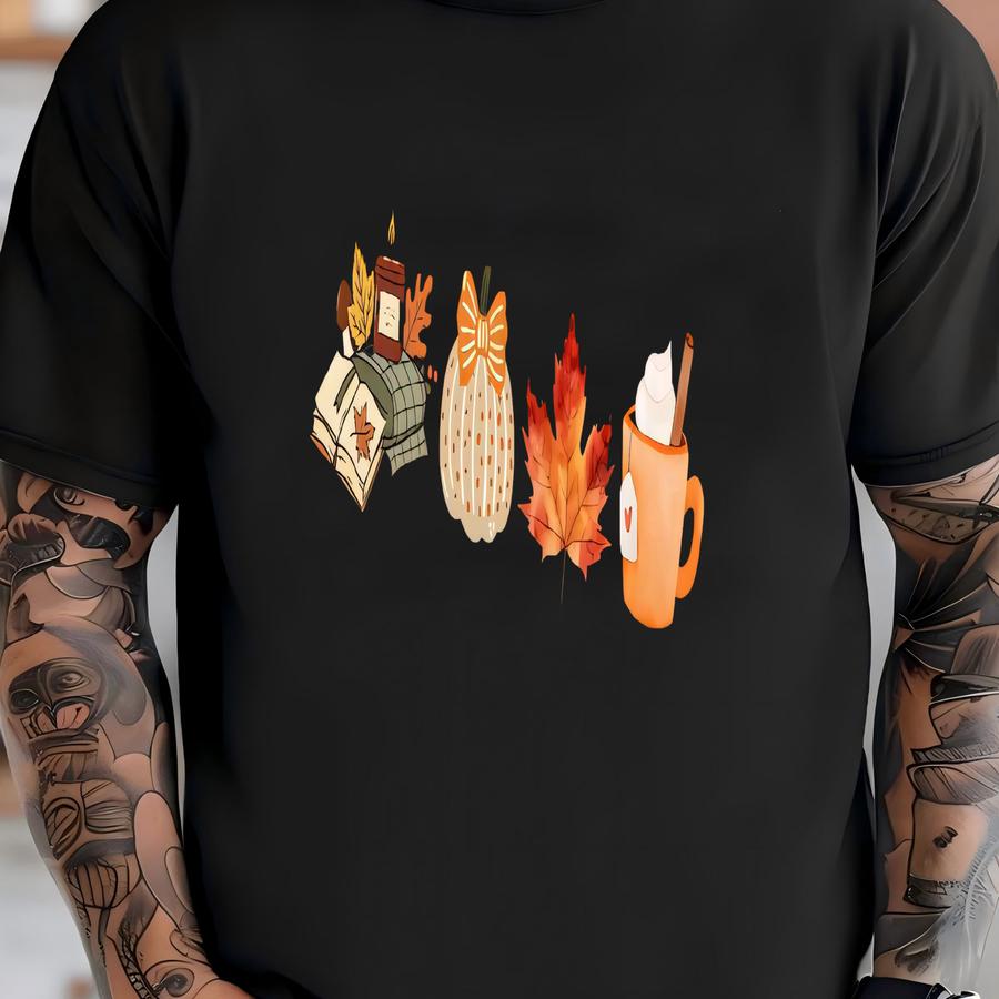 Cozy Season Sweatshirt: Pumpkin Spice Latte Fall Shirt T-shirt