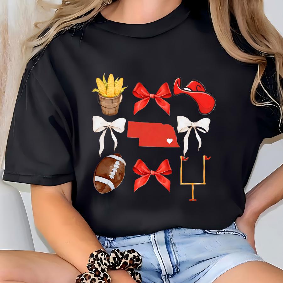 Youth Nebraska Shirt, Kids Nebraska Tshirt, Girls Nebraska Shirt, Retro Nebraska Hoodie, Nebraska Crewneck, Nebraska Gift T-shirt