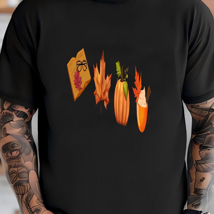 Cozy Season Sweatshirt: Pumpkin Latte Fall Shirt T-shirt