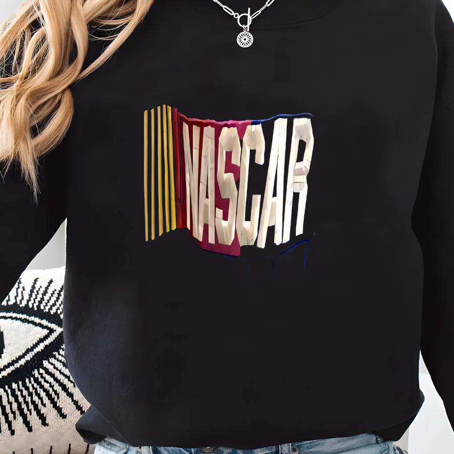 Vintage 90s Nascar Windbreaker: Chase Authentics Racing Jacket (size Medium) Sweatshirt