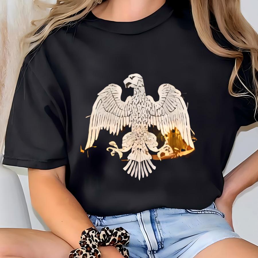 Personalized Military Retirement Gift – Whiskey Decanter Set With Engraved Patriotic Glasses T-shirt