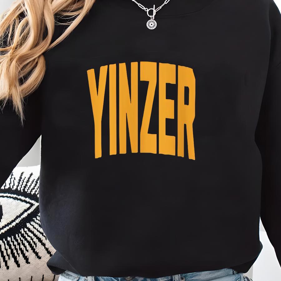 Pittsburgh Yinzer Pride Crewneck Unisex Sweatshirt Pitt Lovers Western Pennsylvania Shirt Steel City Souvenir 412 Pa Area Code Sweatshirt