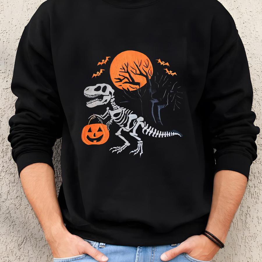 Dinosaur Halloween Youth Sweatshirt, Spooky Trex Shirt, Dinosaur Skeleton Shirt, Spooky Halloween Shirt, Spooky Dinosaur Shirt Sweatshirt Dinosaur Halloween Youth Sweatshirt, Spooky Trex Shirt, Dinosaur Skeleton Shirt, Spooky Halloween Shirt, Spooky Dinosaur Shirt Sweatshirt