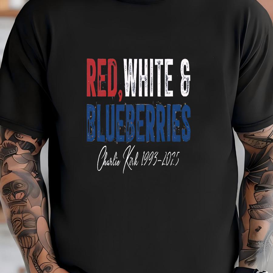 Freedom Sweatshirt, Red White Blueberries Shirt, Freedom Shirt, Political Activist, Prayers Shirt, Christian Apparel, Red White Blue, Church T-shirt