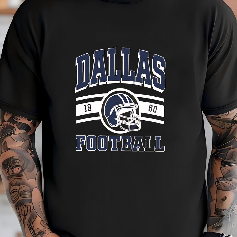 Vintage Football Crewneck Sweatshirt, Custom Football Crewneck, Retro Fan Apparel, Hoodie, Texas Football Gift T-shirt