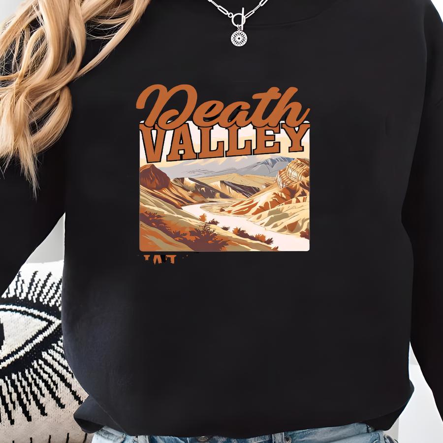 Death Valley National Park Shirt, National Park Gift, Death Valley Souvenir, California State Sweatshirt, Nature Lover Hoodie, Hiking Tee Sweatshirt Death Valley National Park Shirt, National Park Gift, Death Valley Souvenir, California State Sweatshirt, Nature Lover Hoodie, Hiking Tee Sweatshirt