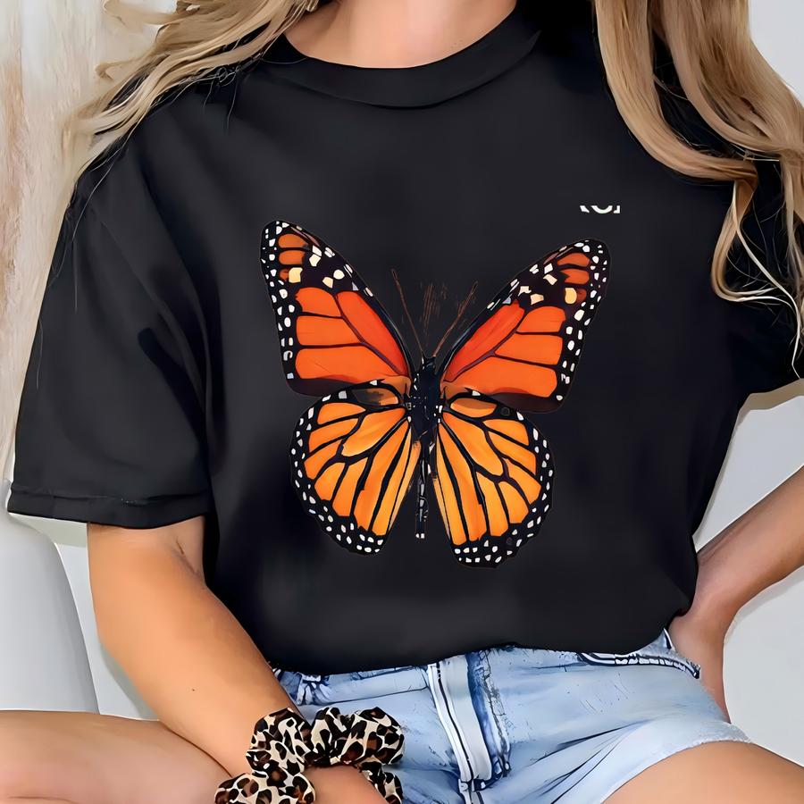 The Only Orange Monarch I Want ® Shirt, Pro Shirt, Anti Authoritarianism, Anti Monarchy, Anti Tee,resist Shirt T-shirt