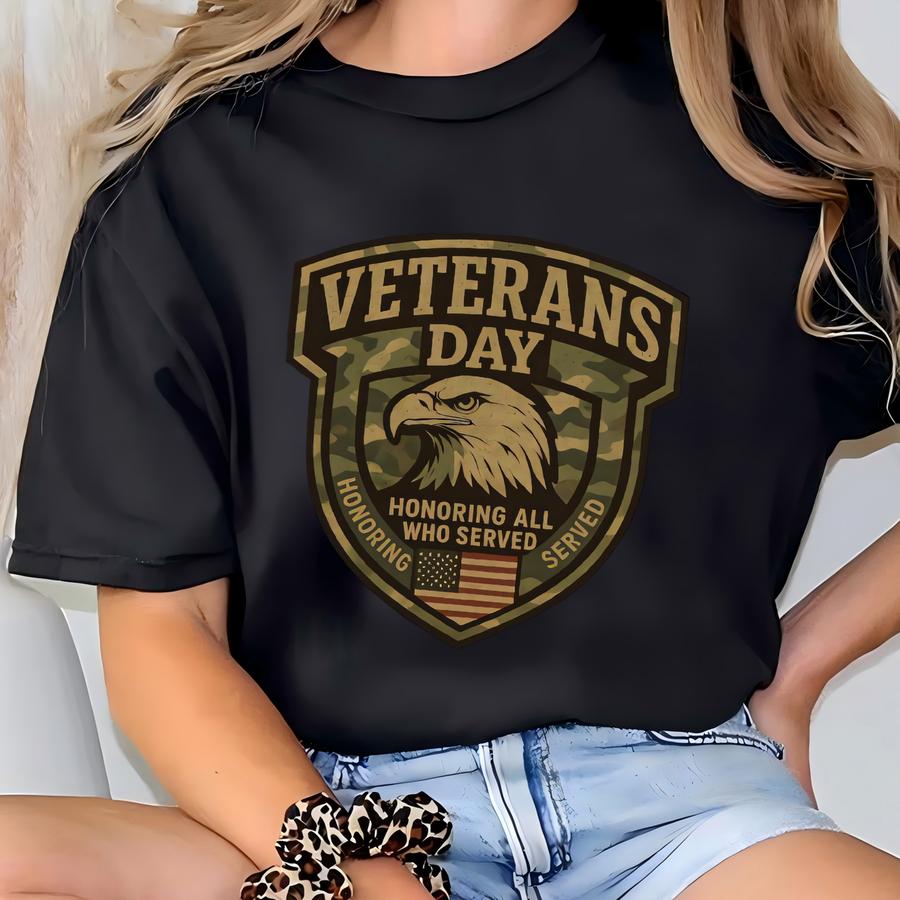 ® Veterans Day Shirt, Remember Everyone Deployed, Usa Military Flag Hoodie, Freedom Shirt, Patriotic Shirt, All Who Served T-shirt
