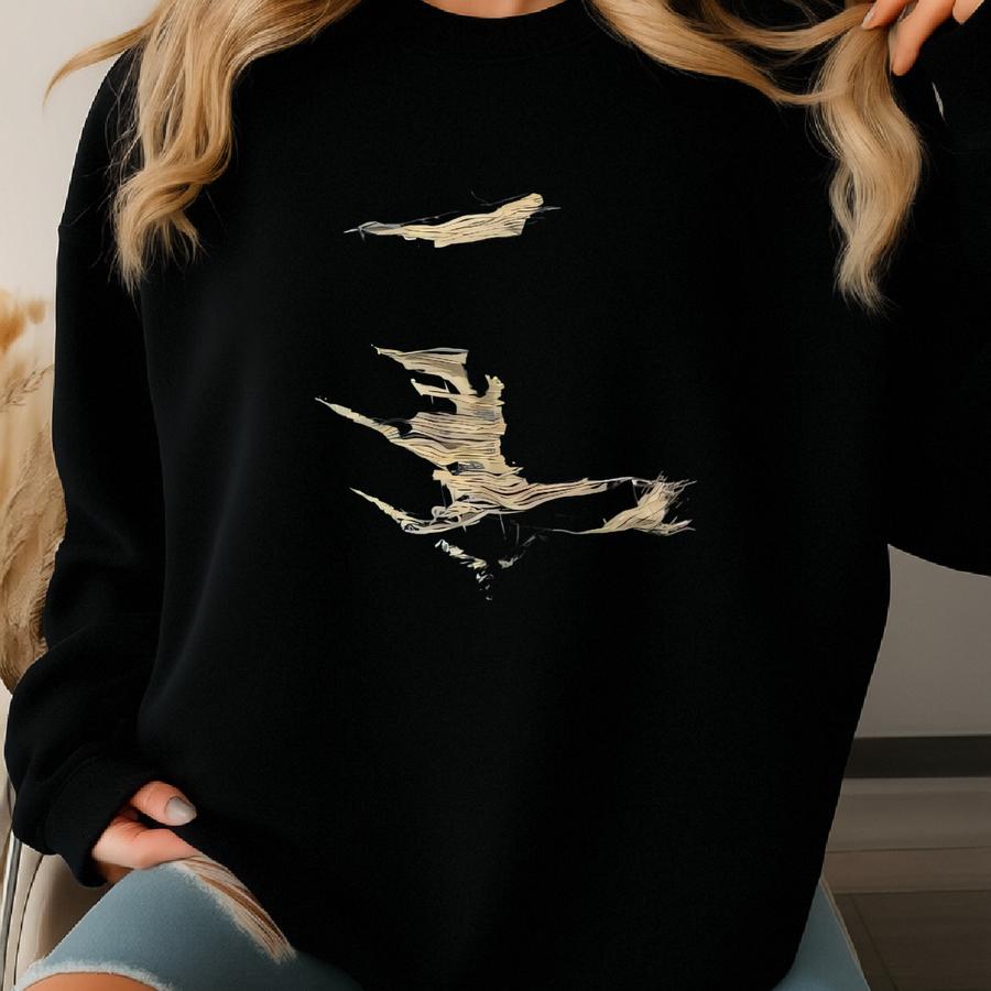 Vintage Distressed Levi’s 517-03 Flare Denim Pants Size 33x33 Sweatshirt