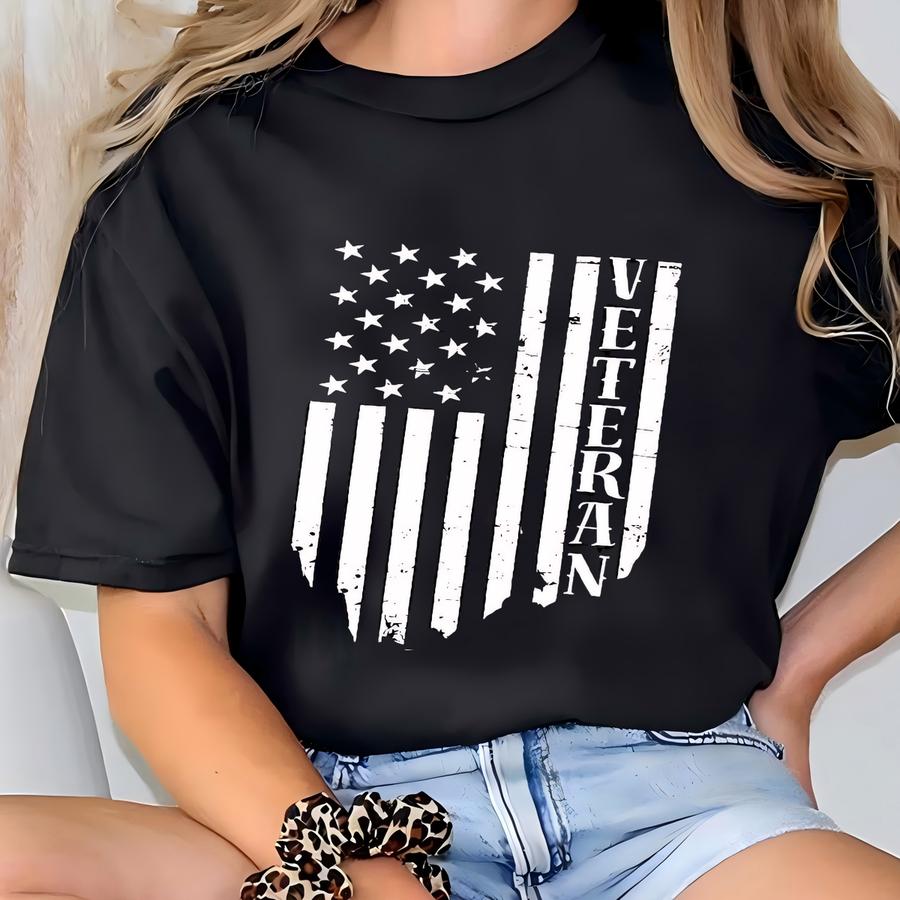 ® Veterans Day Shirt, American Flag Veteran Shirt, Usa Military Flag Hoodie, Freedom Shirt, Patriotic Shirt, All Who Served T-shirt