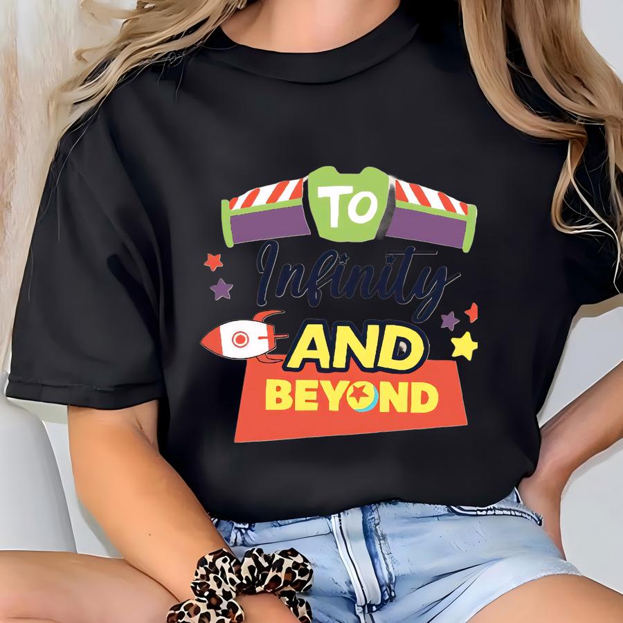 Shirts Buzz And Woody Tshirt, To Infinity And Beyond, Buzz And Woody ,to Infinity And Beyond,  Shirts T-shirt