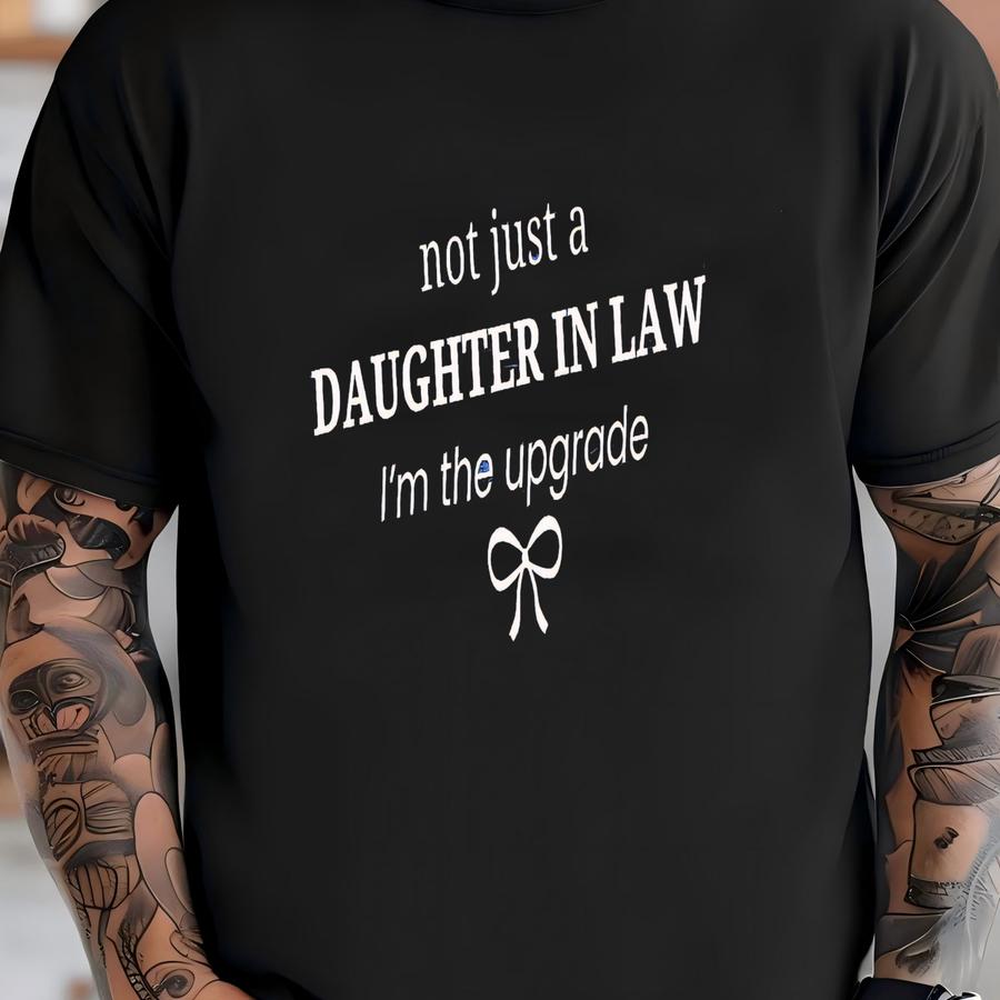 Funny Daughter-in-law Shirt - Family Humor Tee T-shirt