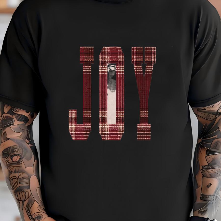 Christmas Sweatshirt Gildan Heavyweight Crewneck Shirt, Gift For Family, Plus Size Holiday Shirt, Unisex Sweatshirt, Winter Shirt, Joy T-shirt