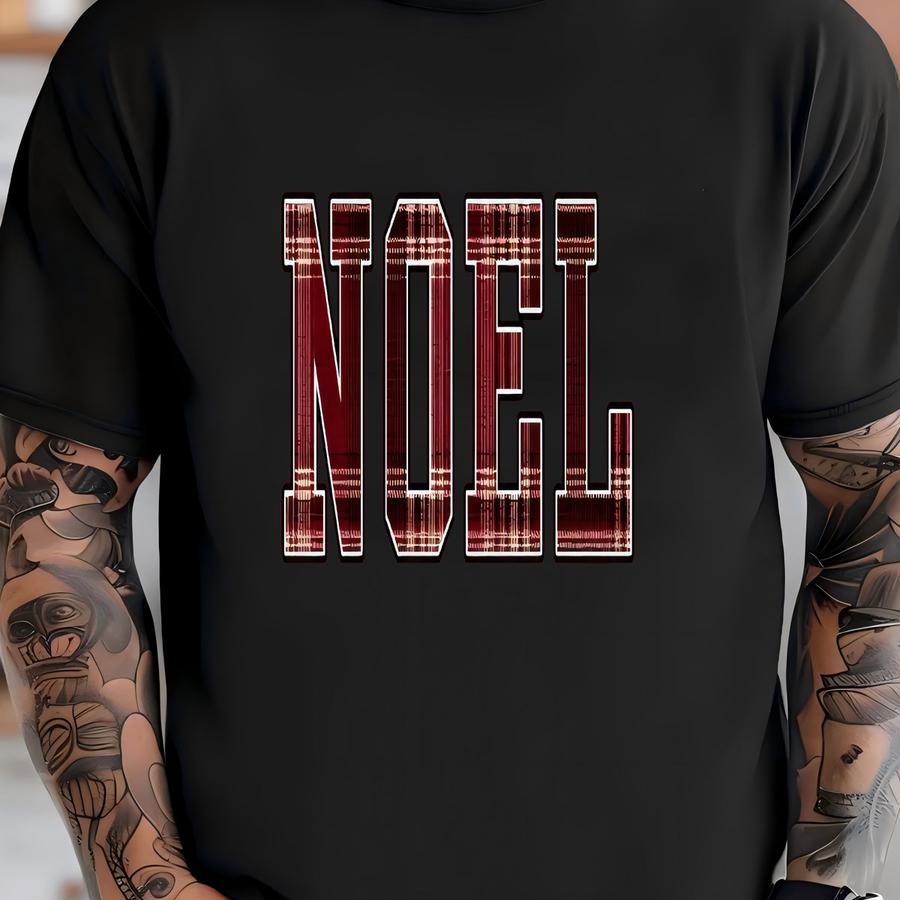 Christmas Noel Sweatshirt Gildan Heavyweight Crewneck Shirt, Gift For Family, Plus Size Unisex Sweatshirt, S-5xl T-shirt
