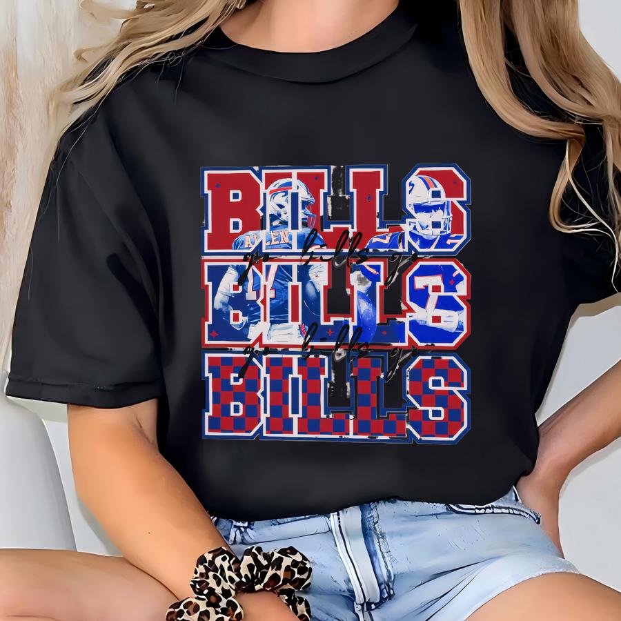 Buffalo Football Christmas Ornament: Acrylic Fan Gift T-shirt