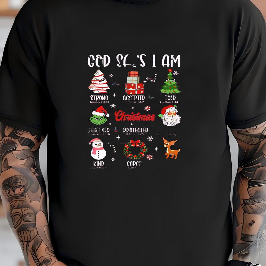 Best Christmas Shirt, Bible Verse Christmas Shirt, Christian Christmas Shirt, Custom Christmas Shirt, Christmas Graphic Tee, Christmas Gift T-shirt