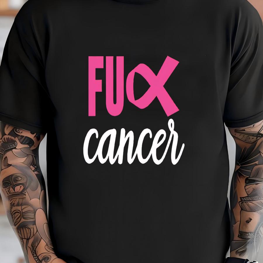 Cancer Hoodie, Breast Cancer Crewneck, Cancer Awareness Shirt, Cancer Fighter Gift, Cancer Warrior Shirt, Cancer Support Gift T-shirt