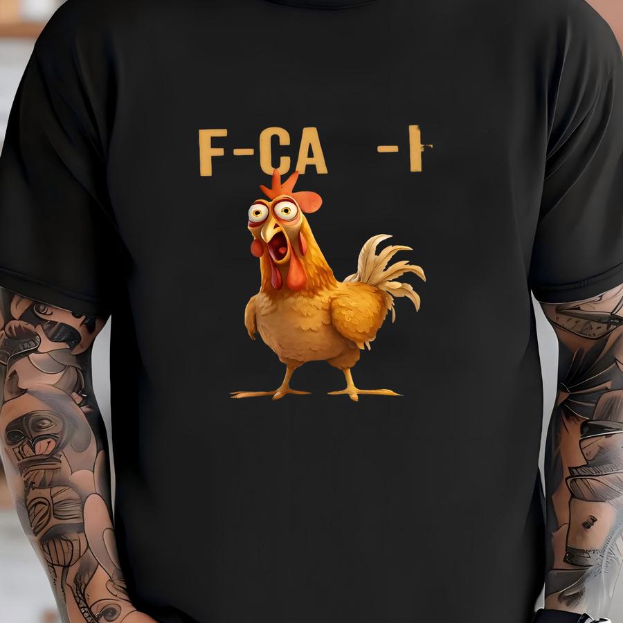 F-caw-f Shirt, Funny Sassy Raven Rooster Shirt, Gothic Bird Art T Shirt, Funny Crow Shirt, Black Crow Moonlit Raven Shirt, Sassy Raven Gift T-shirt