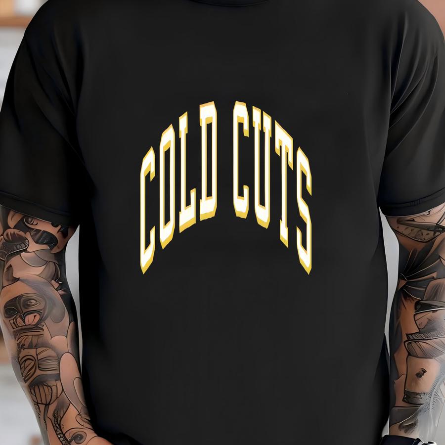 Cold Cuts Tote, Deli Meats, Sandwich Lover, Sandwich Tee, Deli Tote, Funny Deli Gift, T-shirt