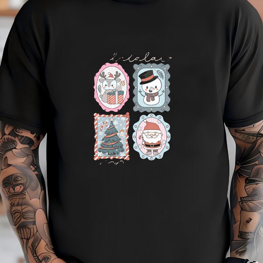 Christmas Sweatshirt Gildan Heavyweight Crewneck Shirt, Gift For Family, Plus Size Holiday Shirt, Unisex Sweatshirt, Winter Shirt, Merry T-shirt