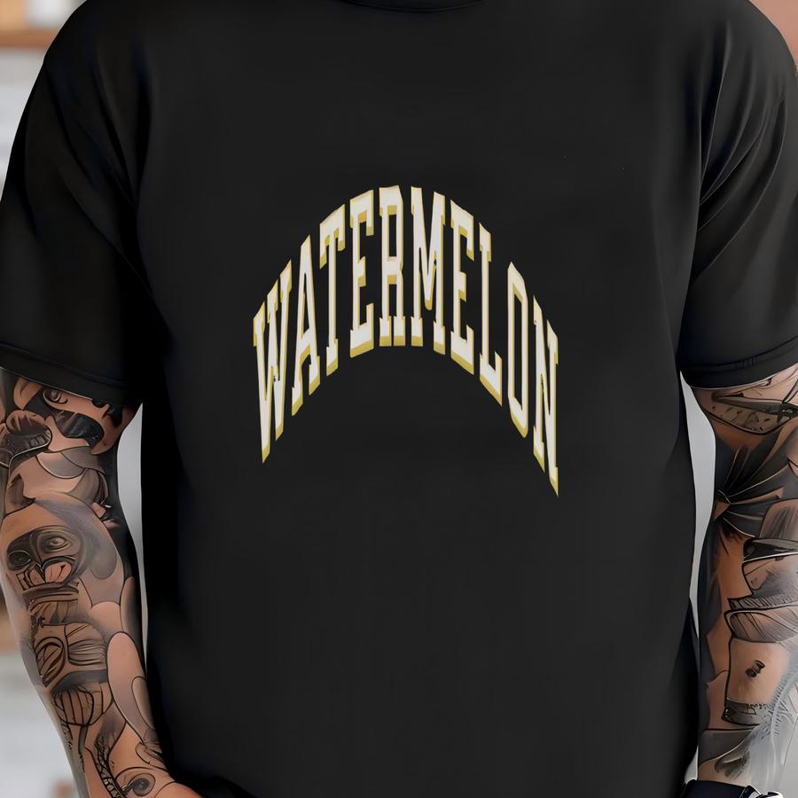 Watermelon Hoodie, Watermelon Gift, Watermelon Lover, Watermelon Shirt, Watermelon Fan, Foodie, Fruit T-shirt