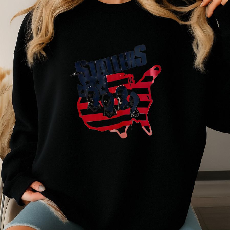 Vintage 1990’s Single Stitch Stitch The Statlers Tour Tee Shirt - Large Sweatshirt