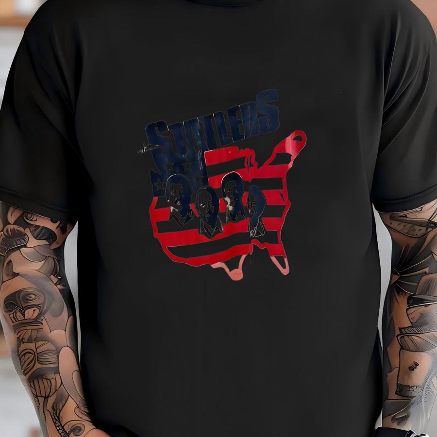 Vintage 1990’s Single Stitch Stitch The Statlers Tour Tee Shirt - Large T-shirt