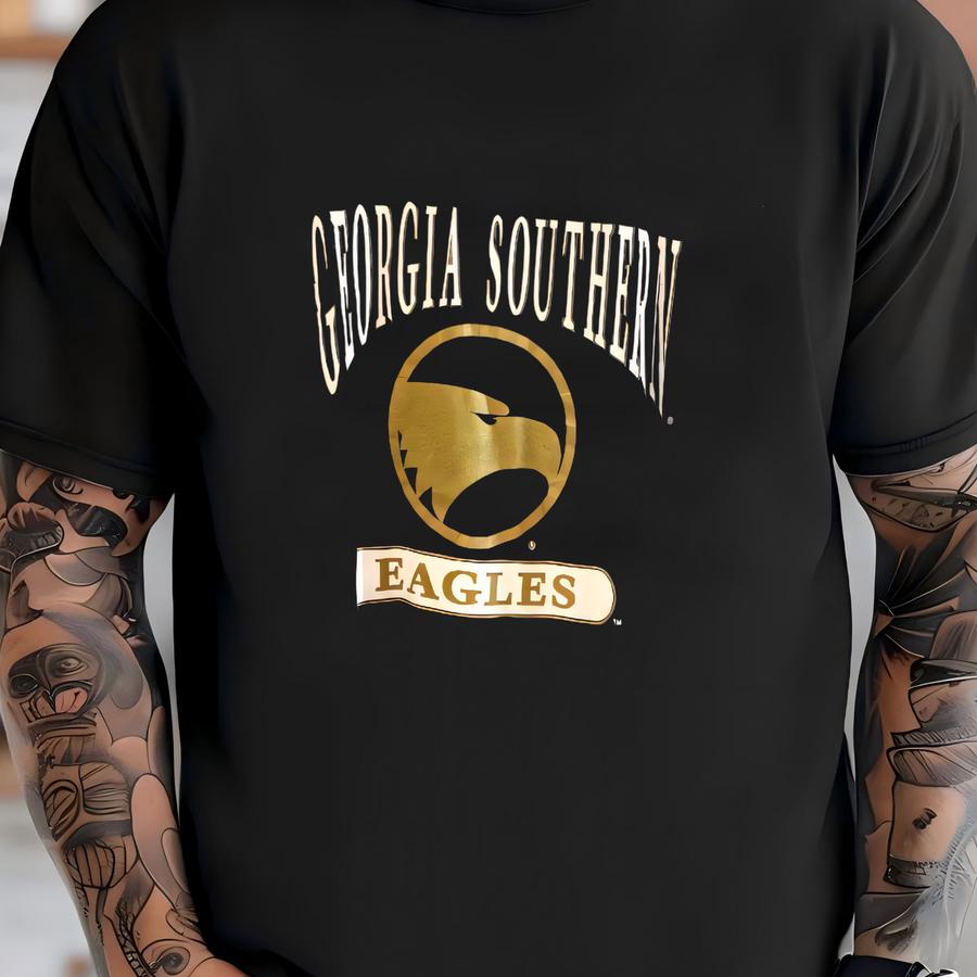 Vintage 1990’s Single Stitch Georgia Southern College University Tee - Xl T-shirt