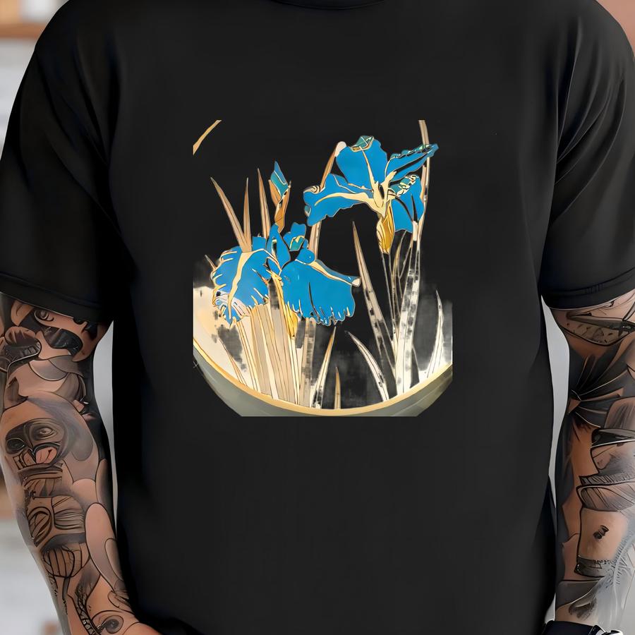 Vintage Iris Otagiri Japan Flower Lacquerware Ers Set Of 5 W/case Mid-century Modern T-shirt