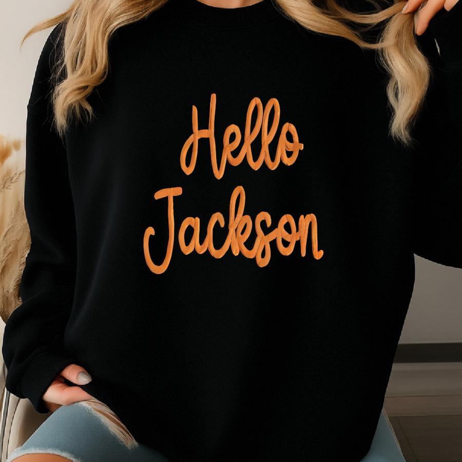 Chenille Yarn Sweatshirt, Chenille Game Day Fuzzy Letter, Team Spirit Shirt, Chenille Patch Sports Team Sweatshirt Sweatshirt