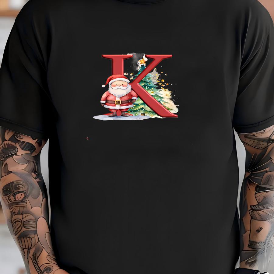 Christmas Santa Sack, Personalised Christmas Sack, Christmas Present Gift, Christmas Toy Sack,christmas Eve,family Christmas Gifts T-shirt