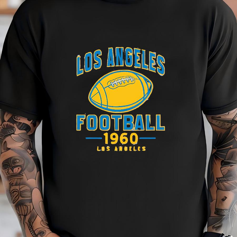 Los Angeles Football Hoodie, Retro Sports Sweater, Game Day Tee T-shirt