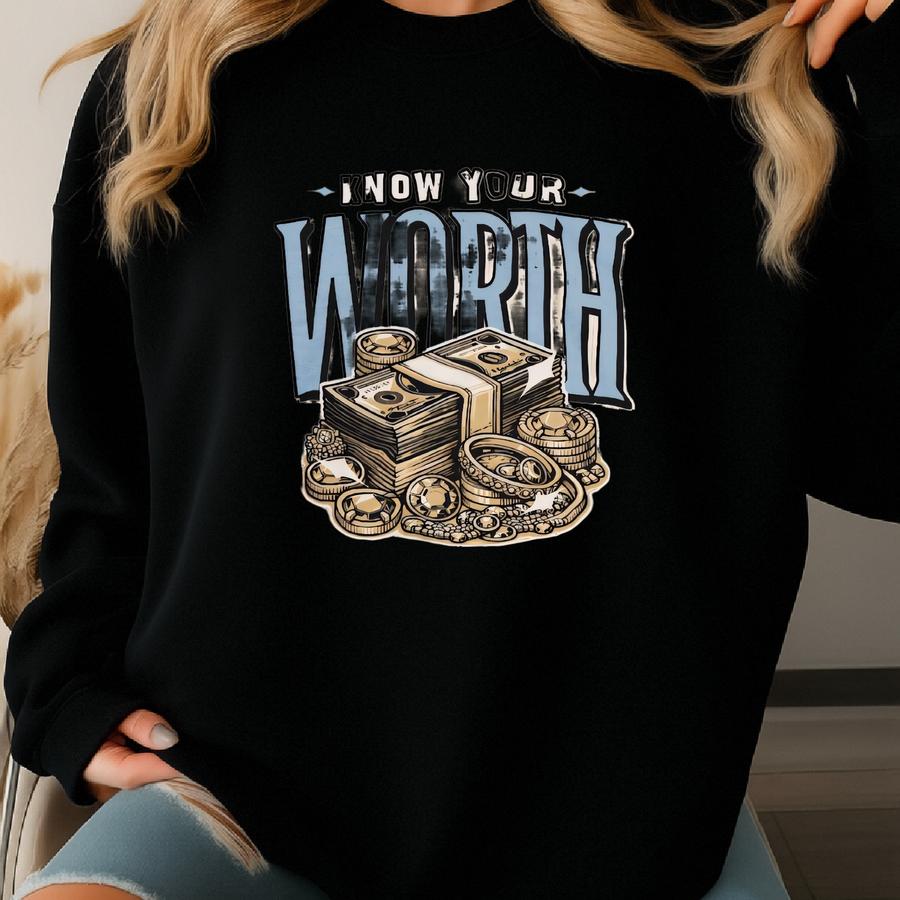 Worthy Sneaker Shirt Tan To Match Diamond Turf Must Be The Money Sweatshirt