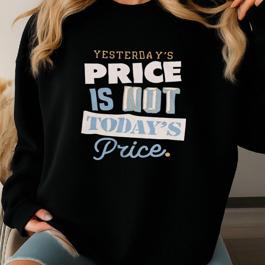 Pricey Sneaker Shirt Black To Match Diamond Turf Must Be The Money Sweatshirt