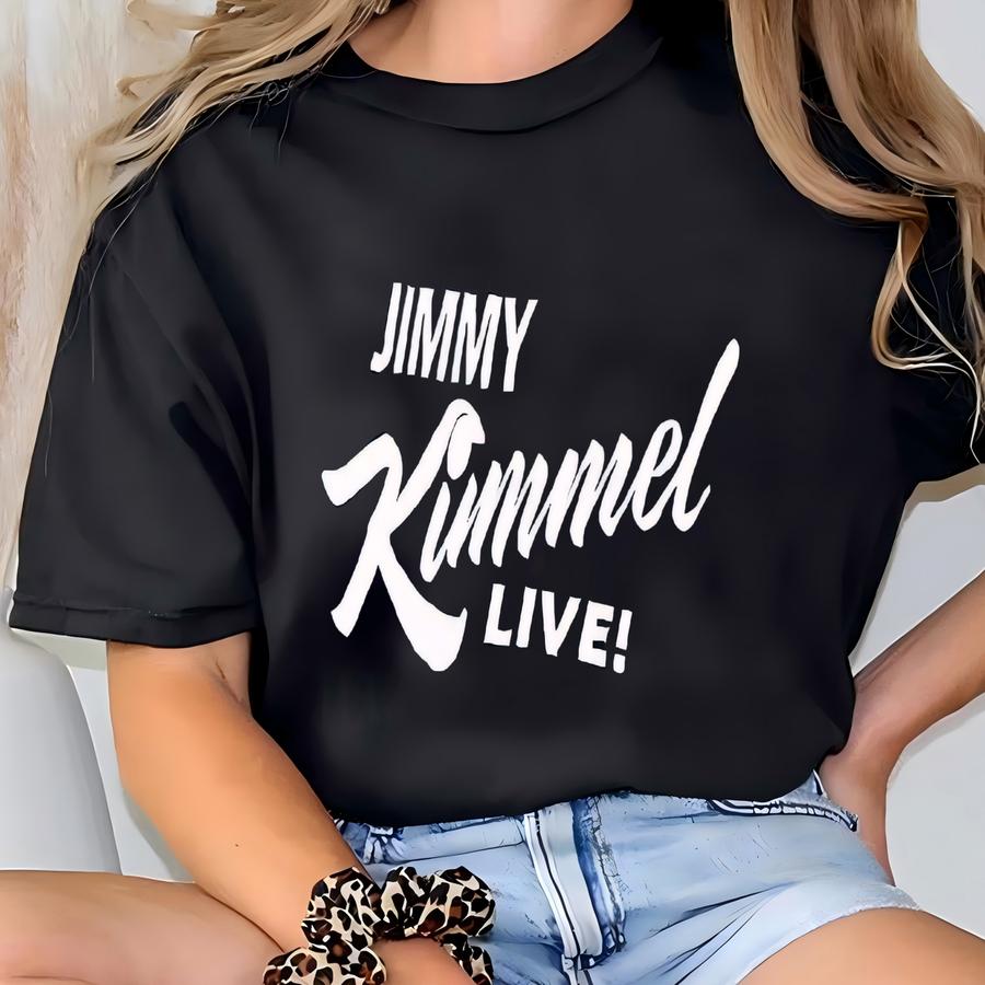 Jimmy Kimmel Live: I Stand With Kimmel Hat, Teamkimmel Hat, Protest Hat, Late Night Tv Supporter, Pro-kimmel, Fdt Hat, Free Speech Hat T-shirt